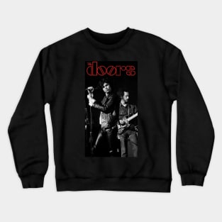 THE DOORS ROCK Crewneck Sweatshirt